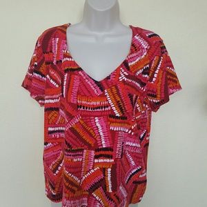 Rafaella short sleeve top